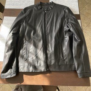 Genuine Clavin Klein leather jacket